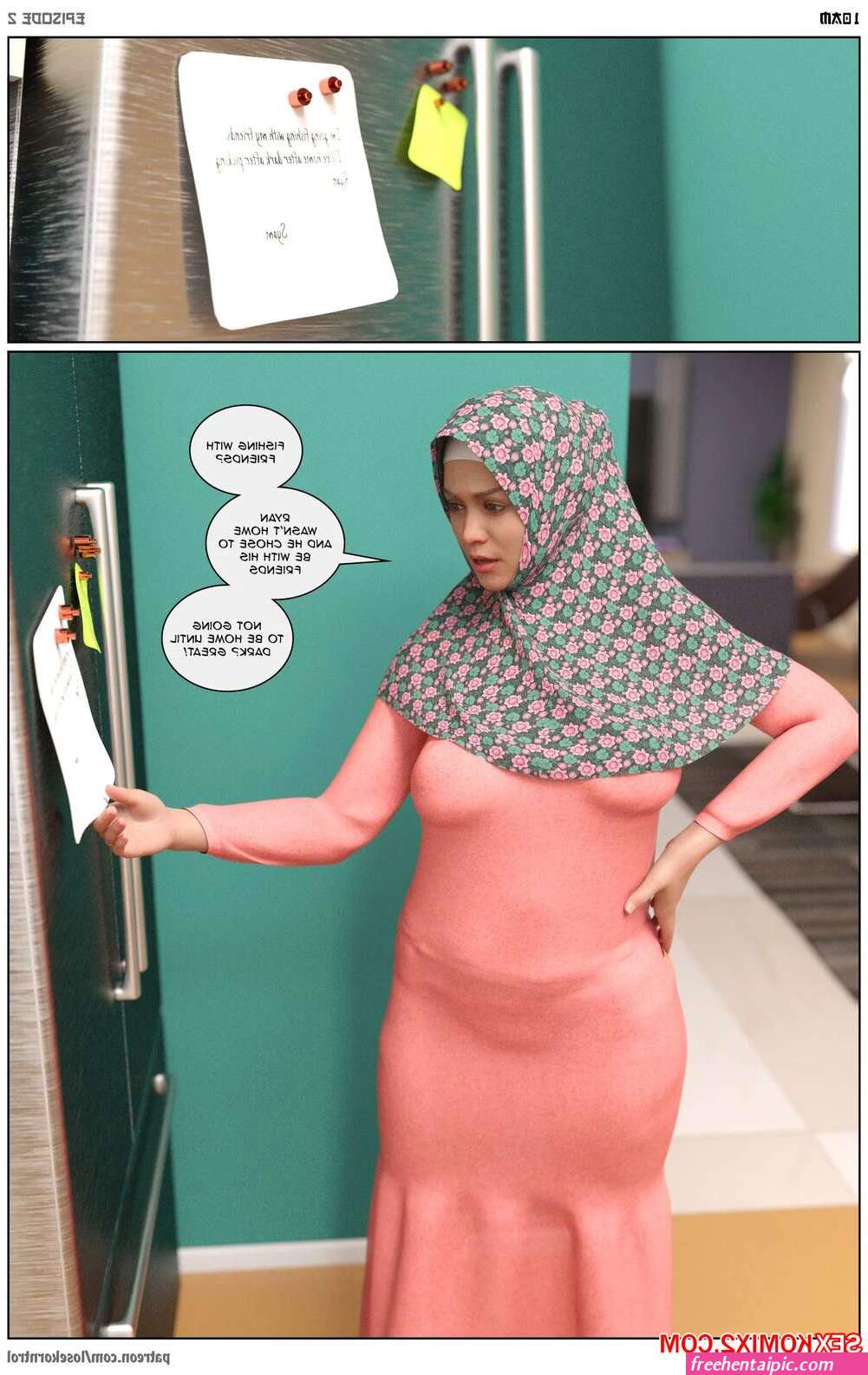 porn comic jilbab