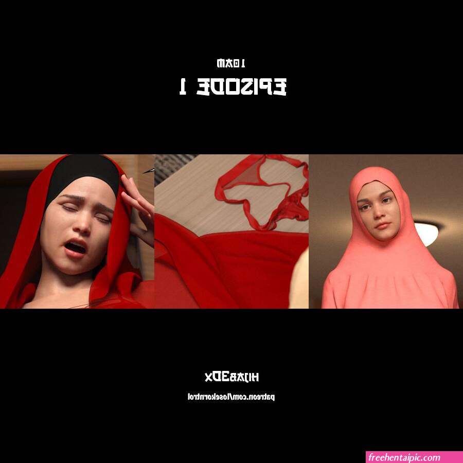 komik hijab hentei 3d