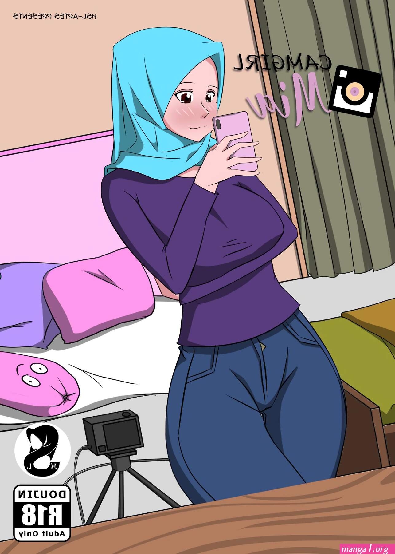 Hijab porn comic