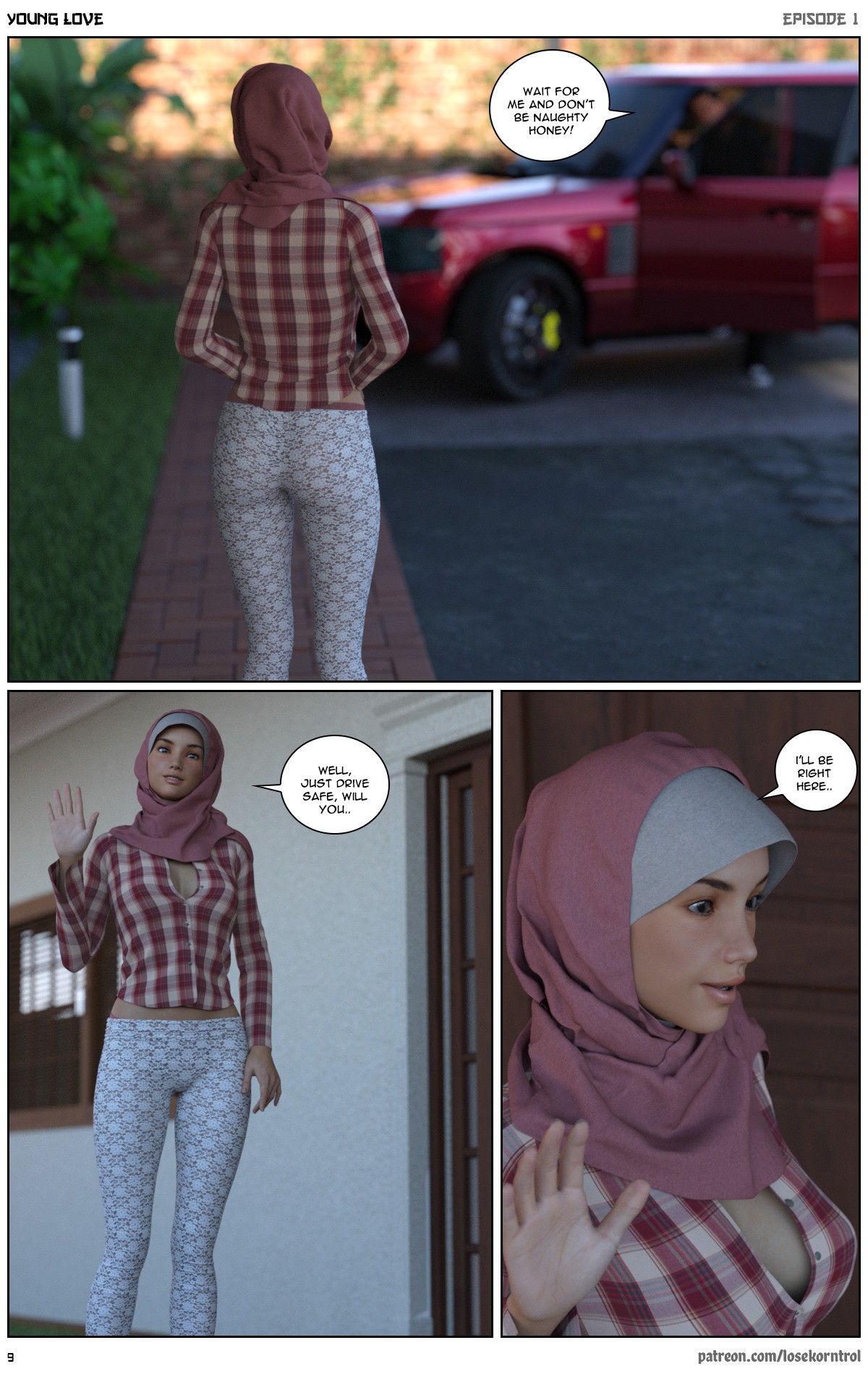 Hijab 3DX