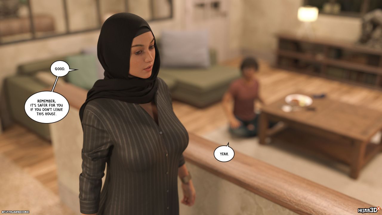 Alpha Part 3 By Hijab 3DX Porn Comic english 76