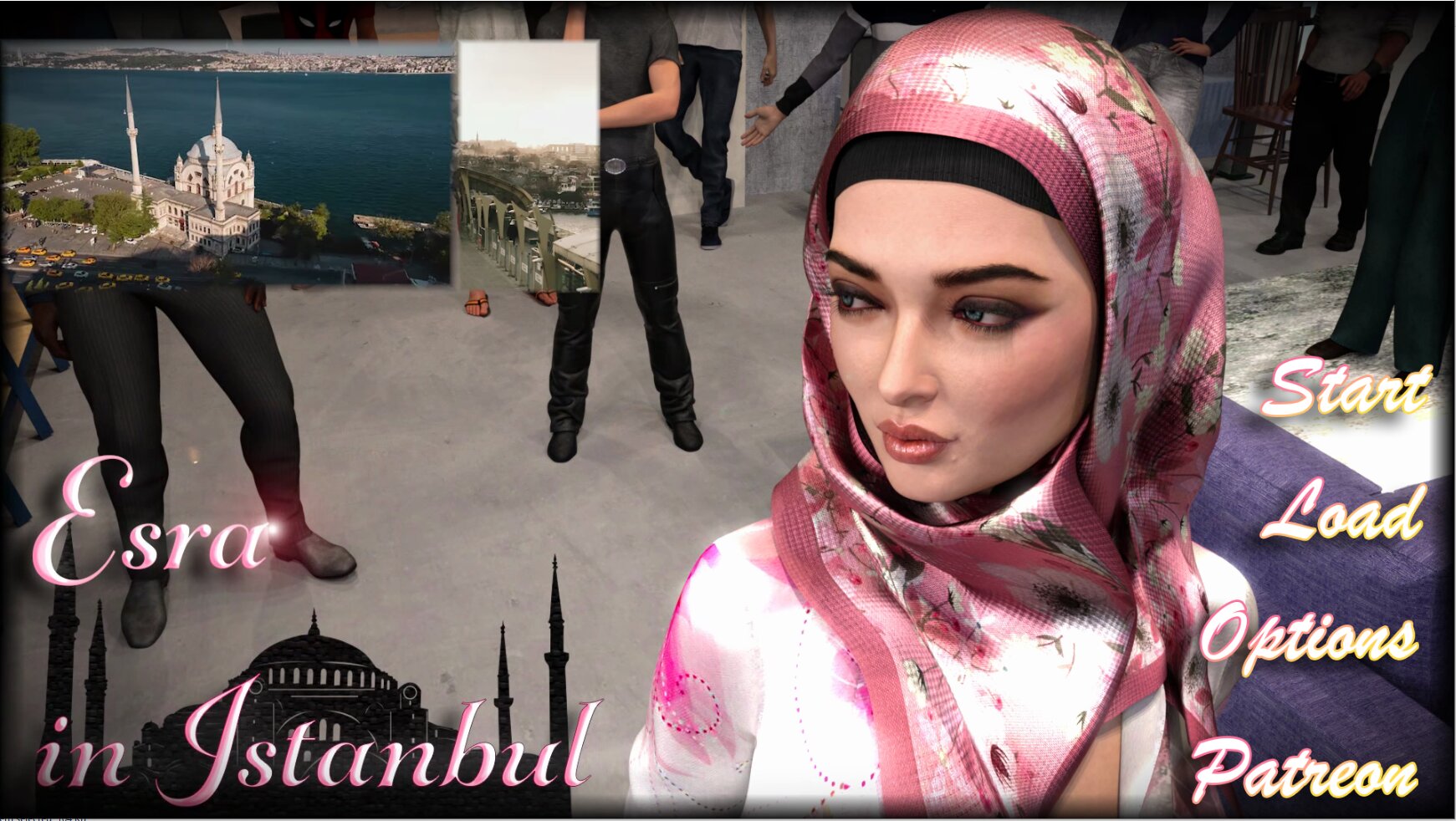 Adultgamesworld: Free Porn Games Sex Games Esra in Istanbul