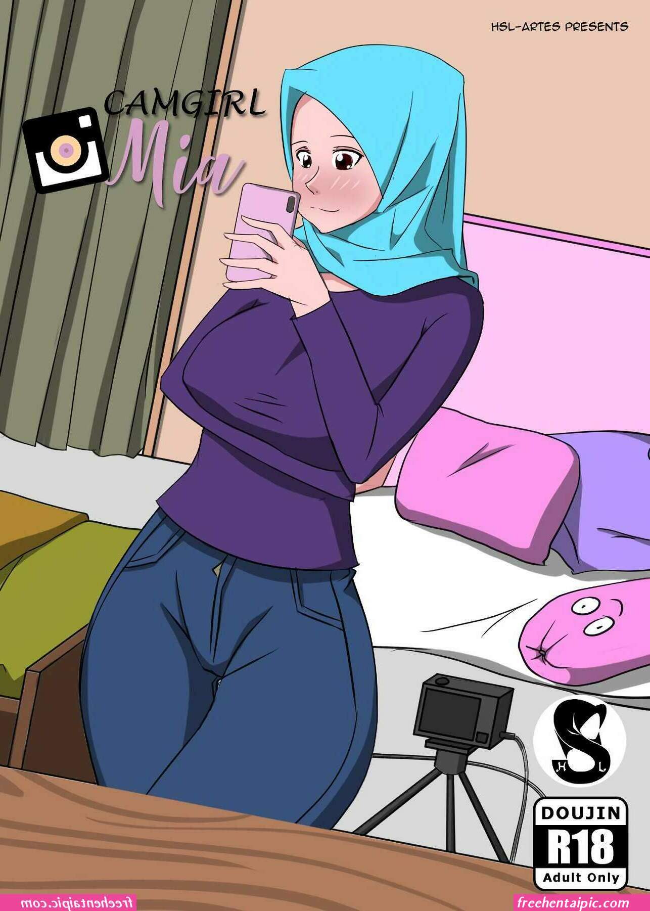 hijabi girls hentai