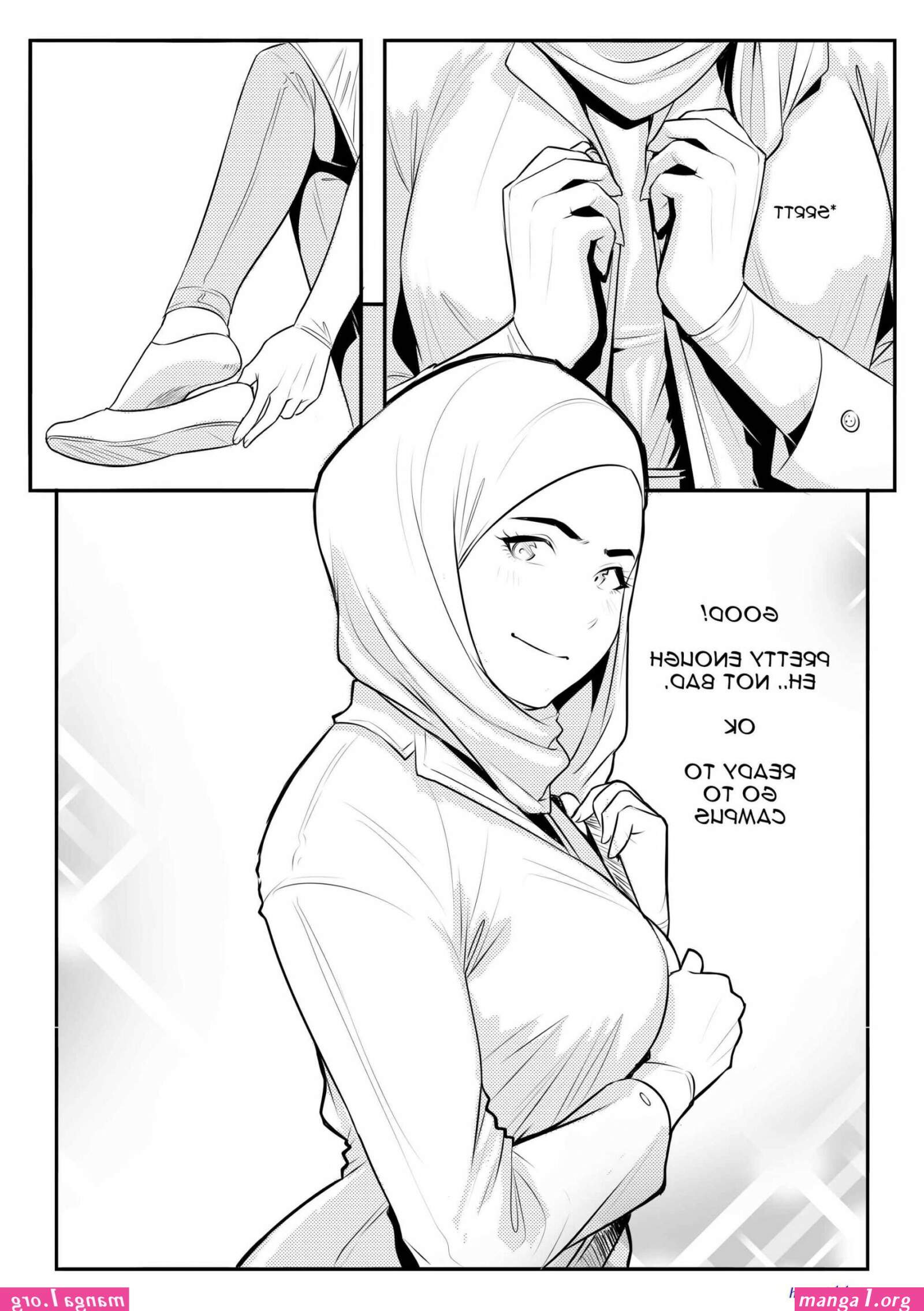 Hijab ngentot manhwa arisan