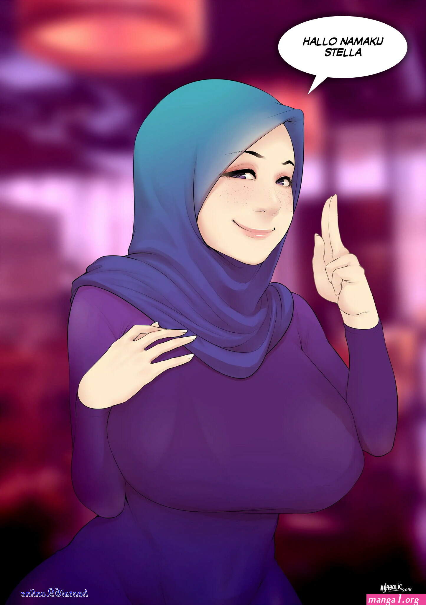 Hijab ngentot manhwa arisan