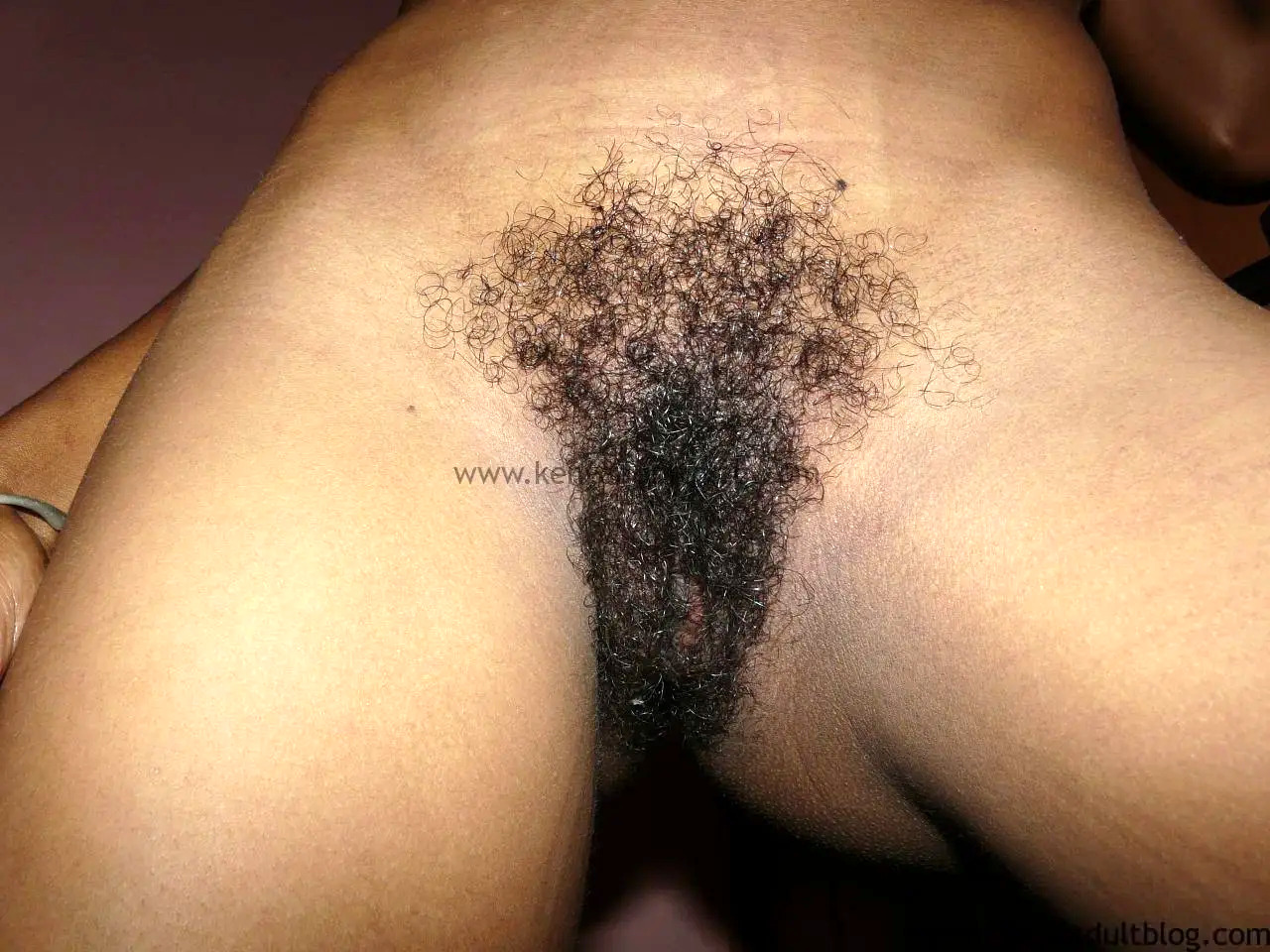 Kenyan Hairy Pussy Close Up