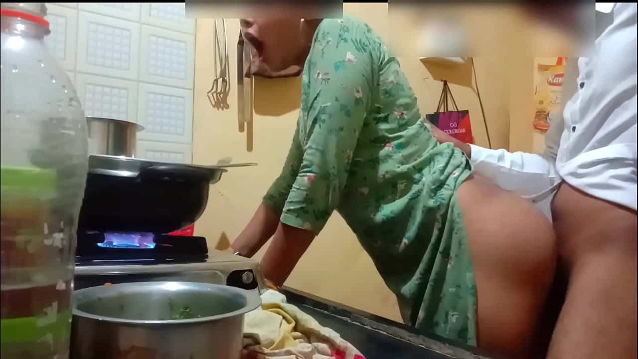 homemade kitchen sex