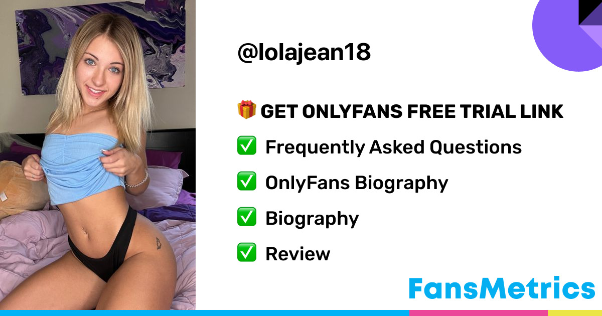 lolajean18 OnlyFans