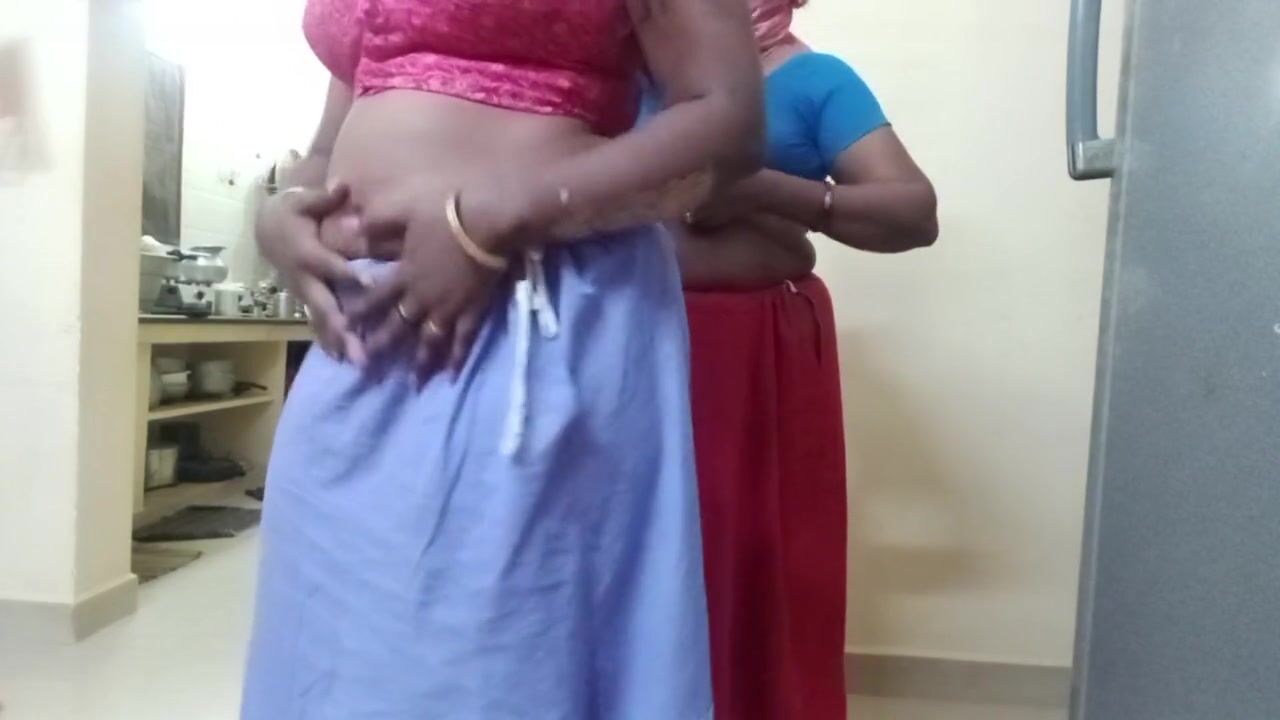 Indian tamil aunty lesbian romance show watch online