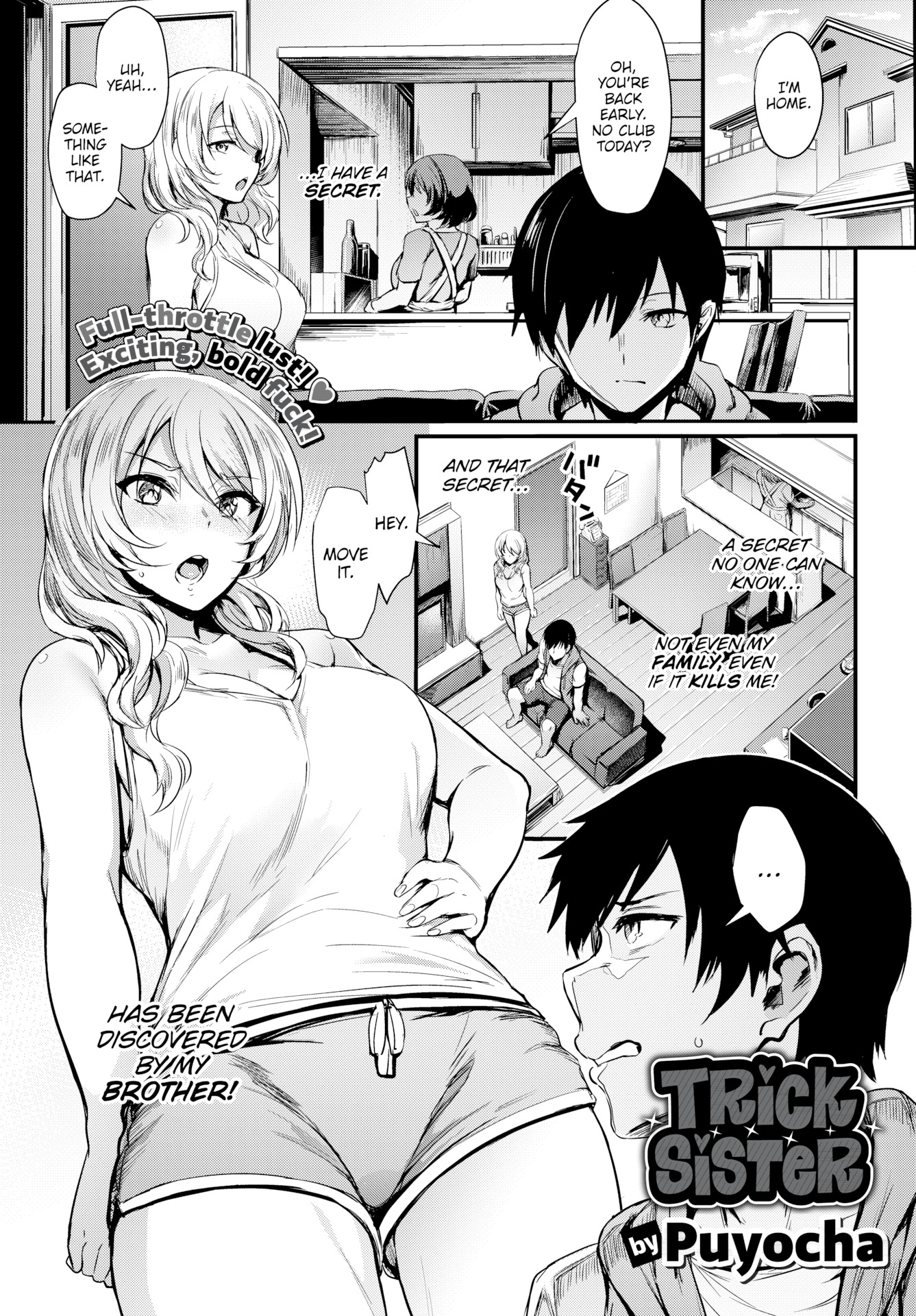 Tricky Sister BS 22 pages. Book id: 52049. Comics Hentai Cartoon.