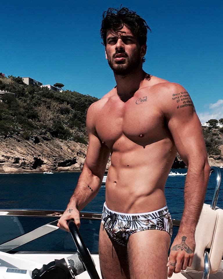 Michele Morrone sexy italian actor nude in Netflixs 365 Days
