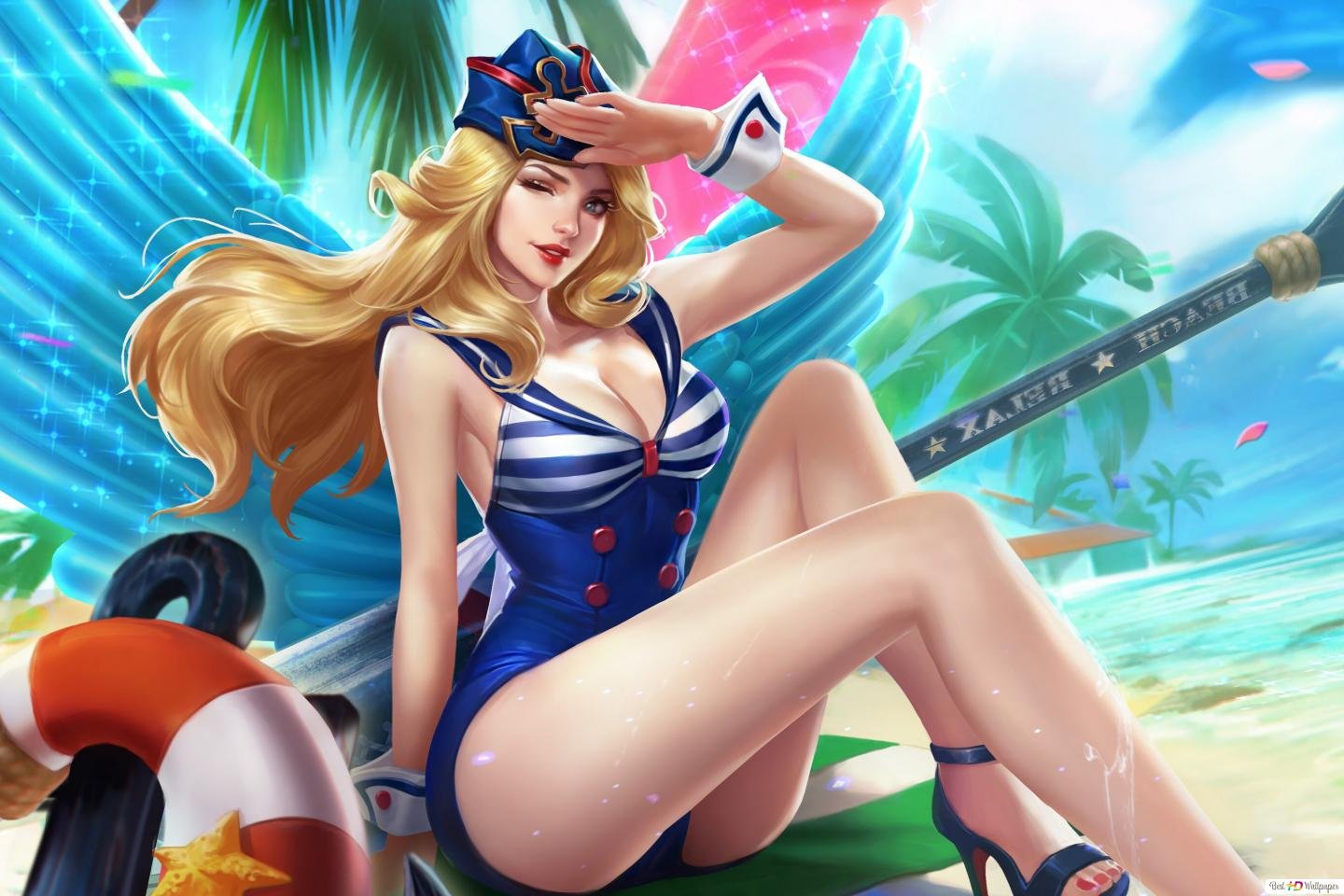 Hero Mobile Legend Bugil