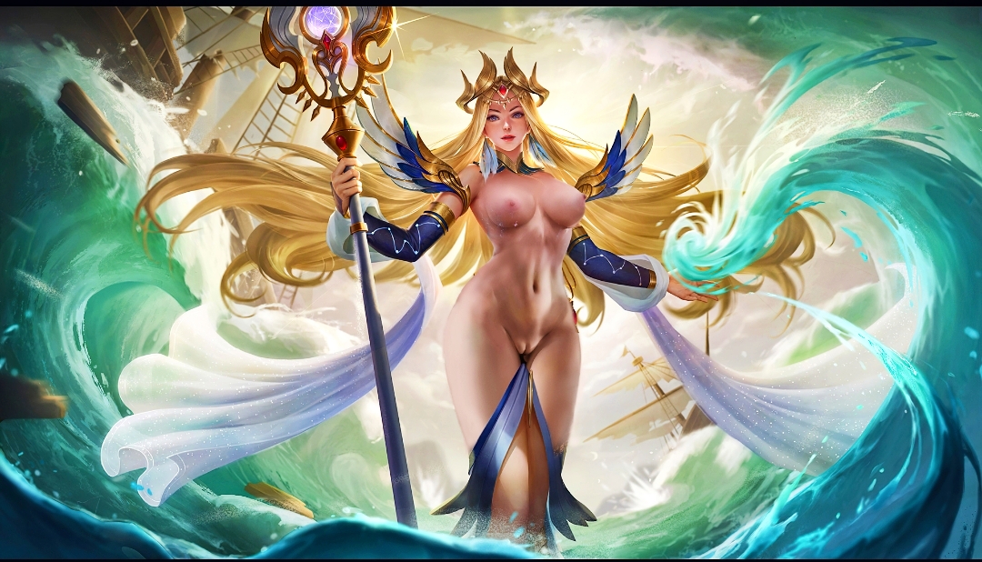 Mobile legend Kadita nude skin by Nightmoon121 on DeviantArt