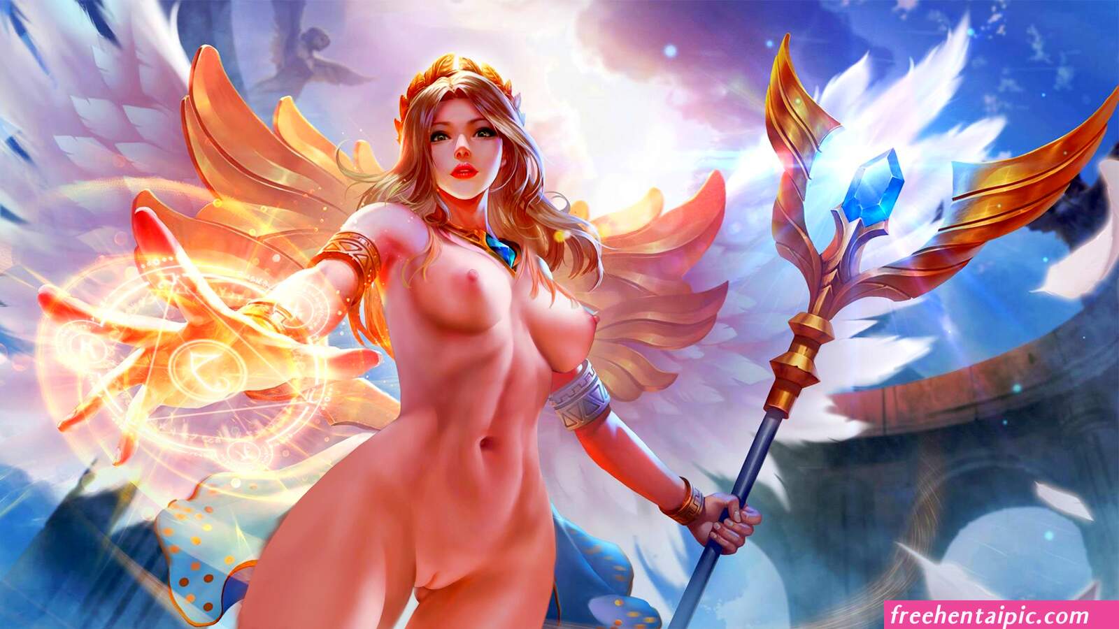 nude hero rafaela mlbb
