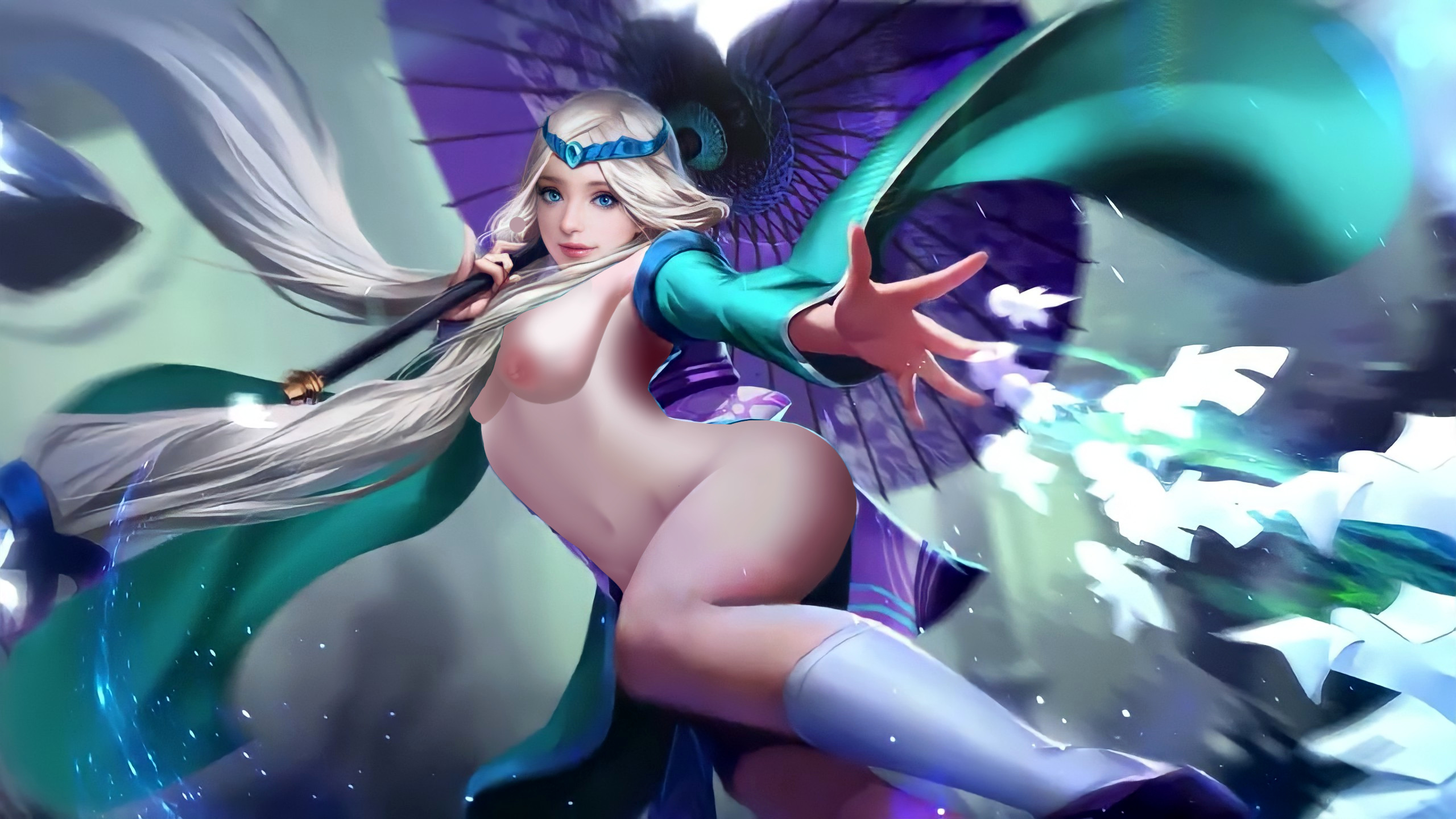 kagura mobile legends by snowy2610 on DeviantArt