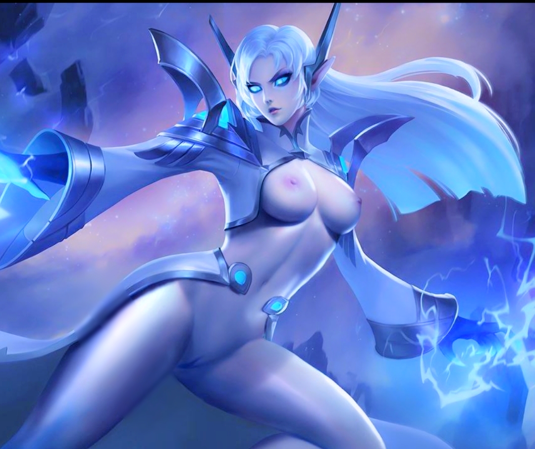 Eudora mobile legend nude by Nightmoon121 on DeviantArt