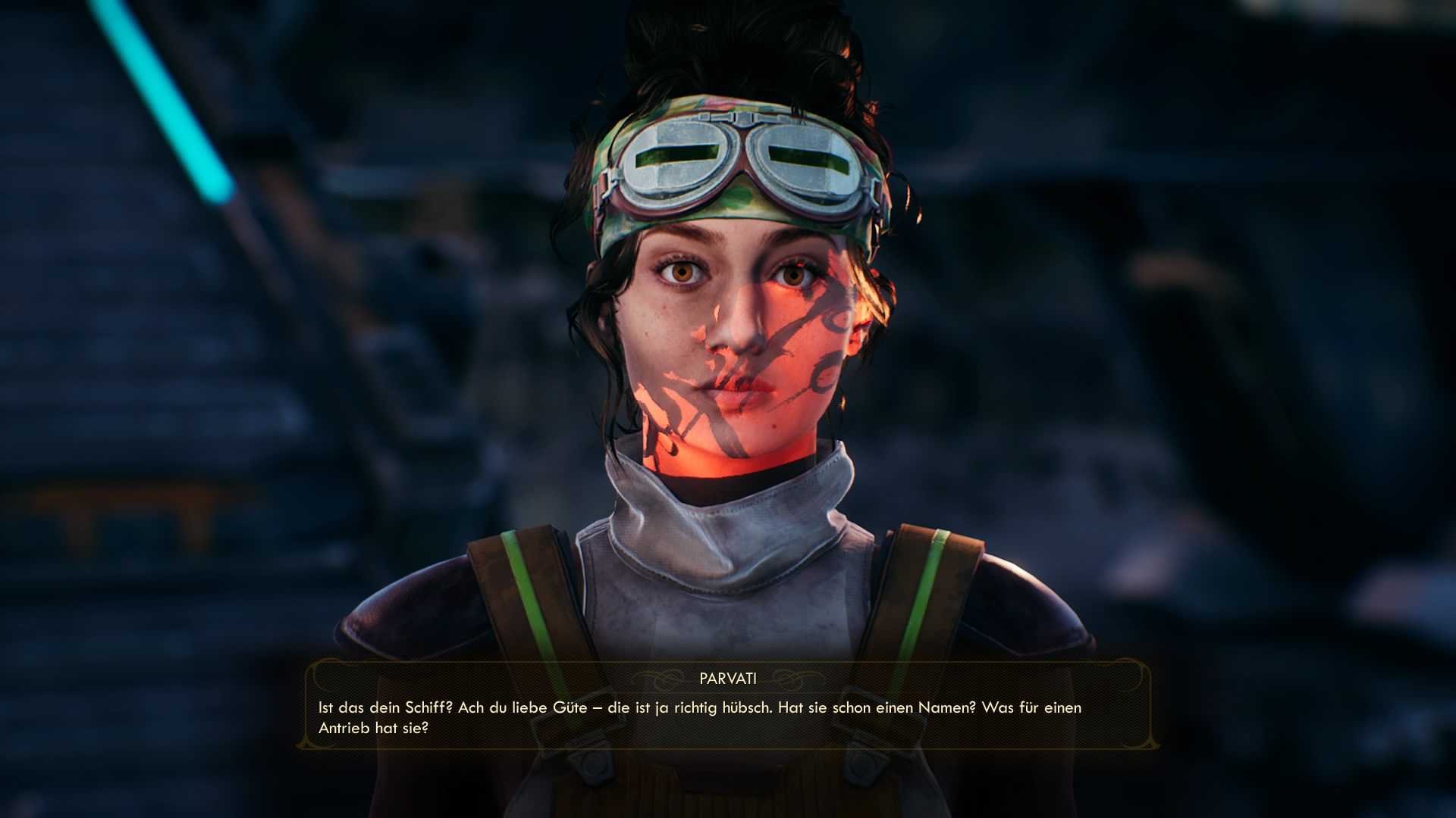 The Outer Worlds Parvati Porn