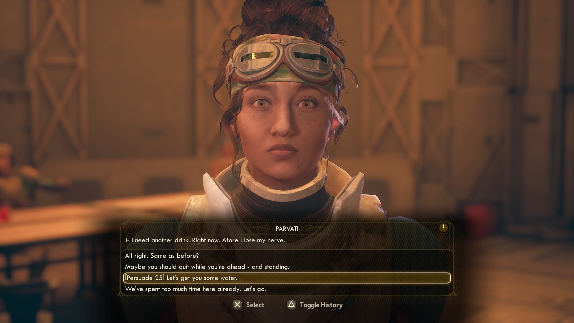 The Outer Worlds Parvati Porn