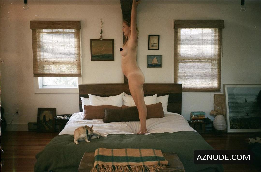 EMILY WICKERSHAM Nude