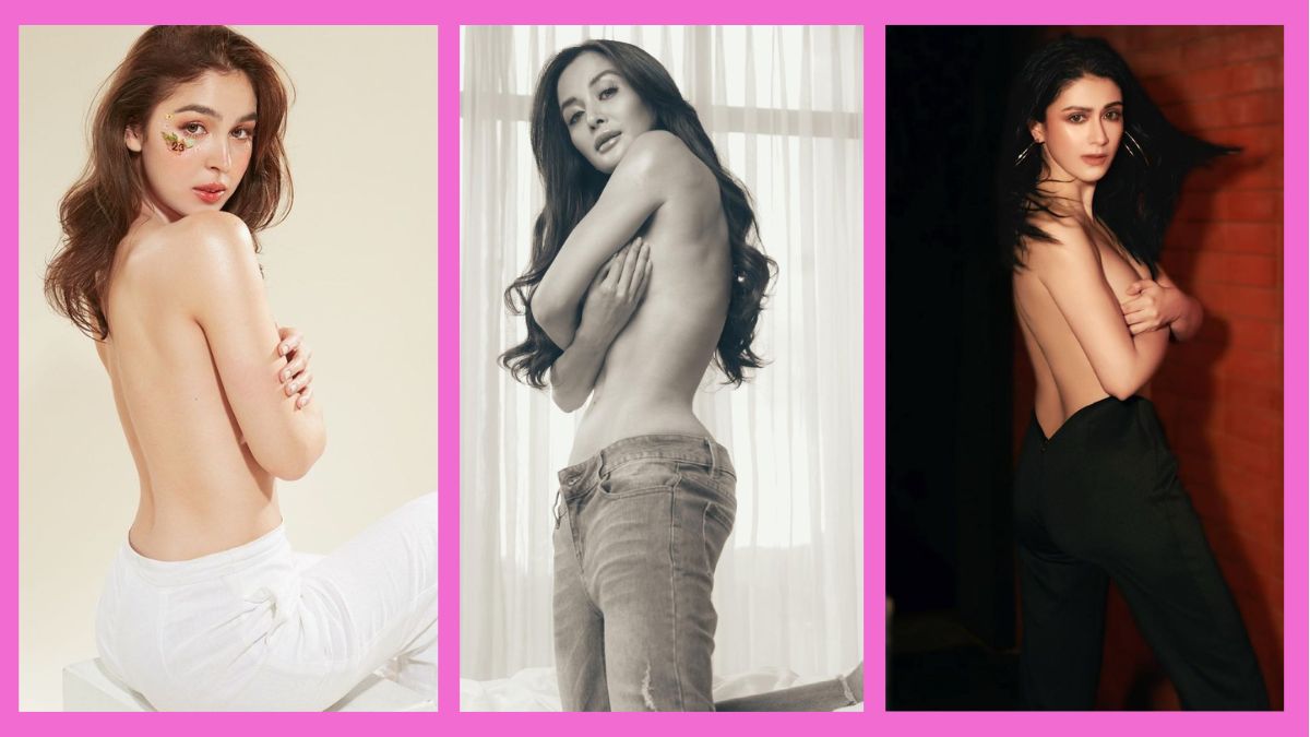 Filipina Celebrities With Classy Topless Photos