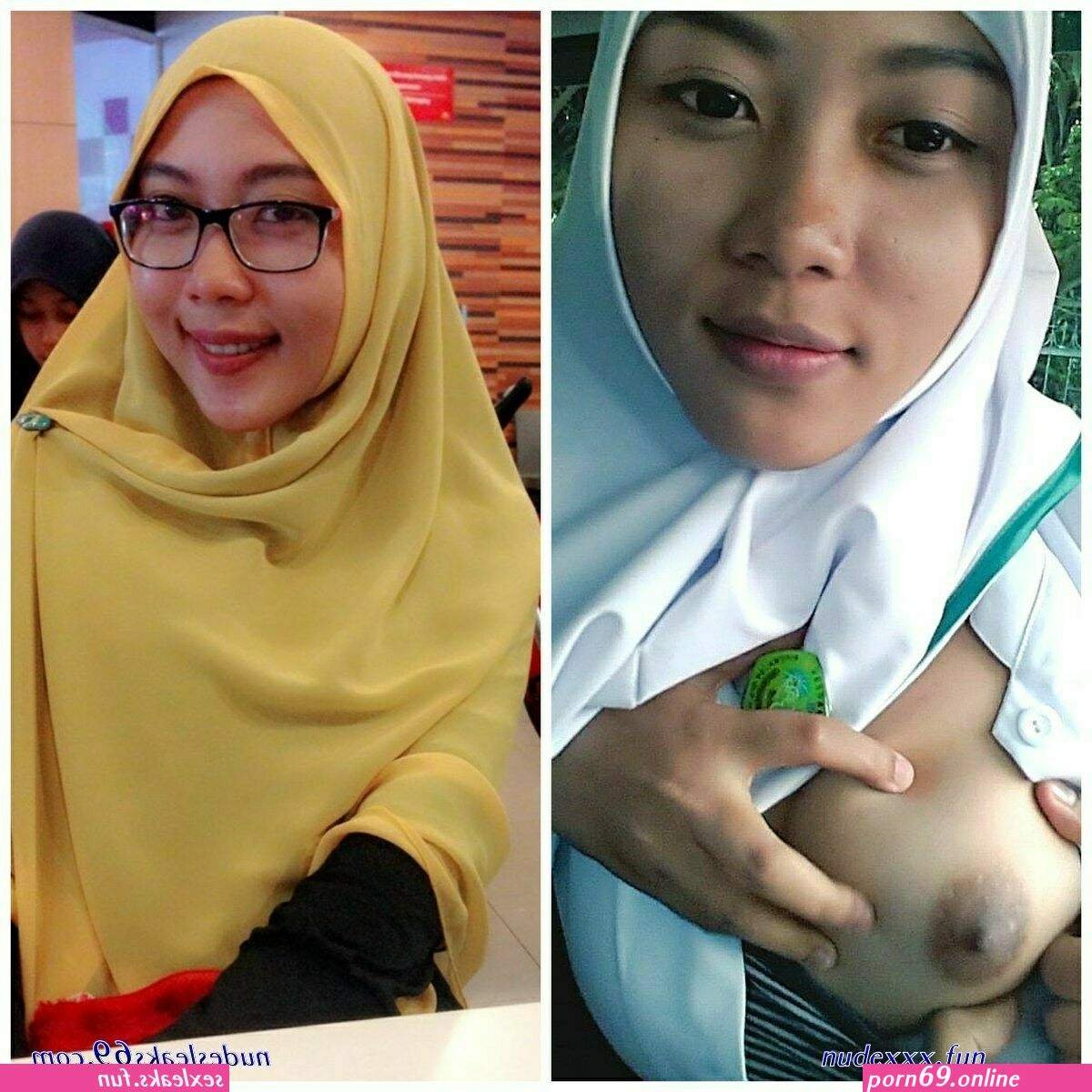 PAP JILBAB BUGIL