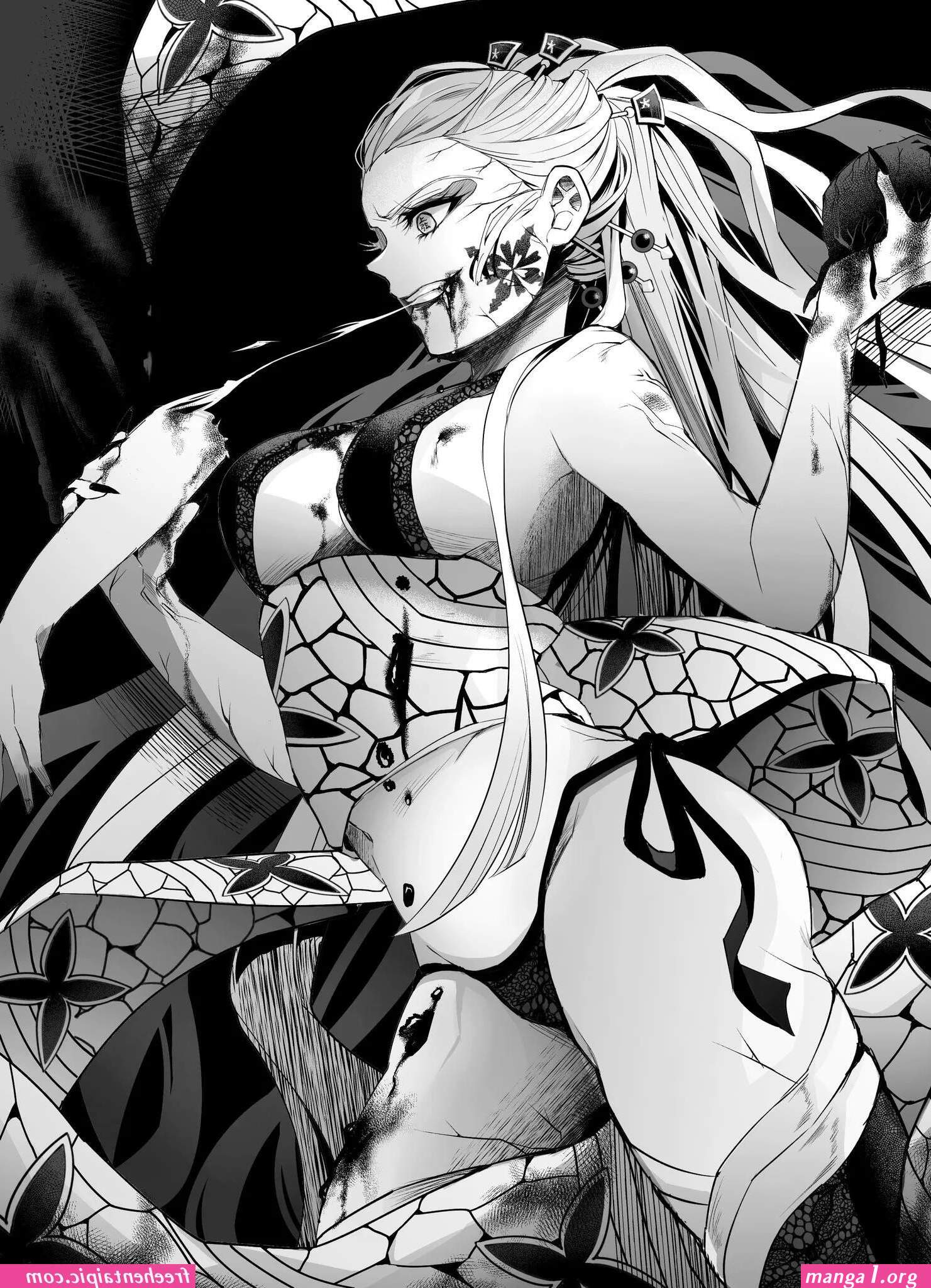 Daki porno manga