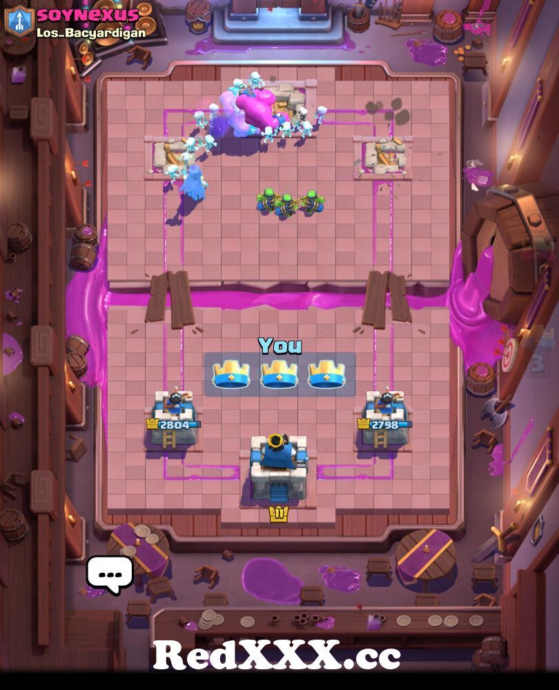 clash royale looks wrong for the egolem to overlap its clones from princesa de clash royale desnuda Post