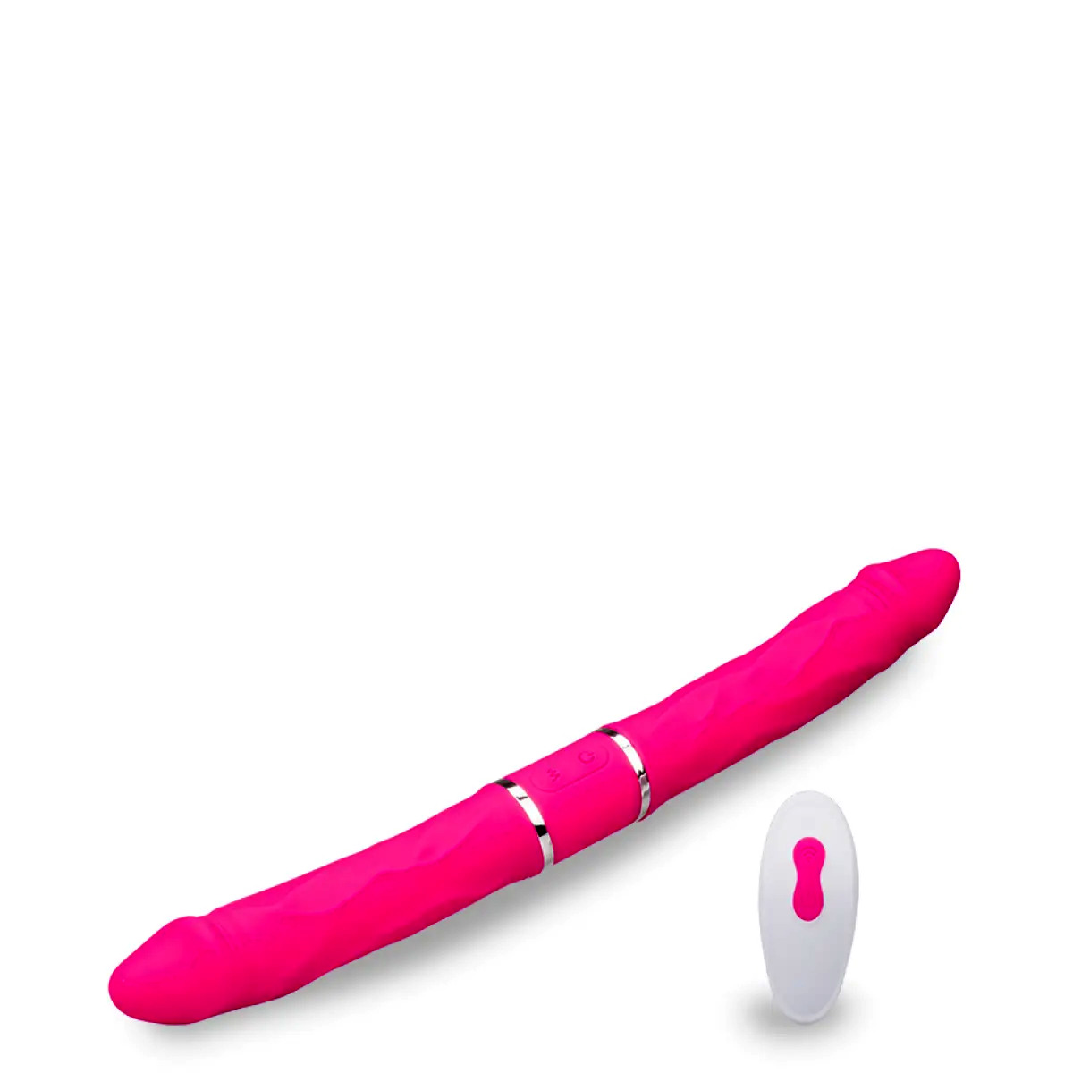 Enjoy remote control double-ended vibrator