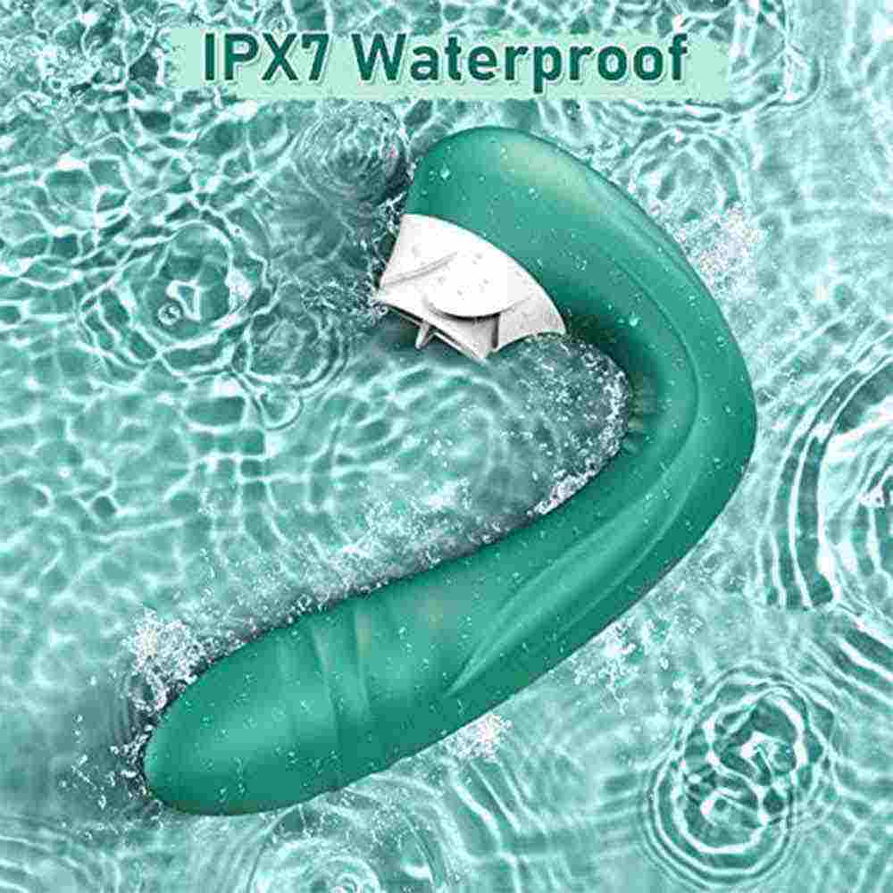 Green G-Spot Clit Vibrator
