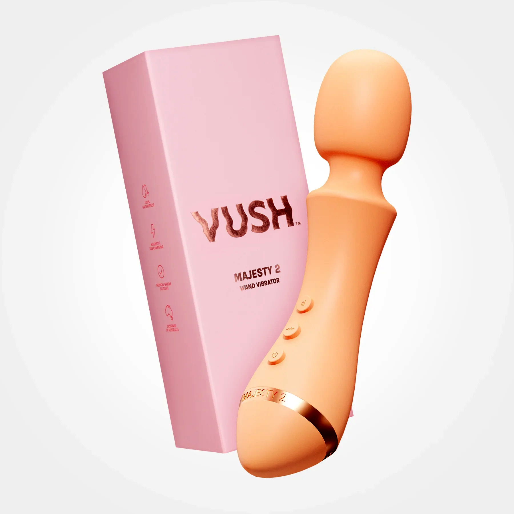 VUSH Majesty 2 Wand Vibrator