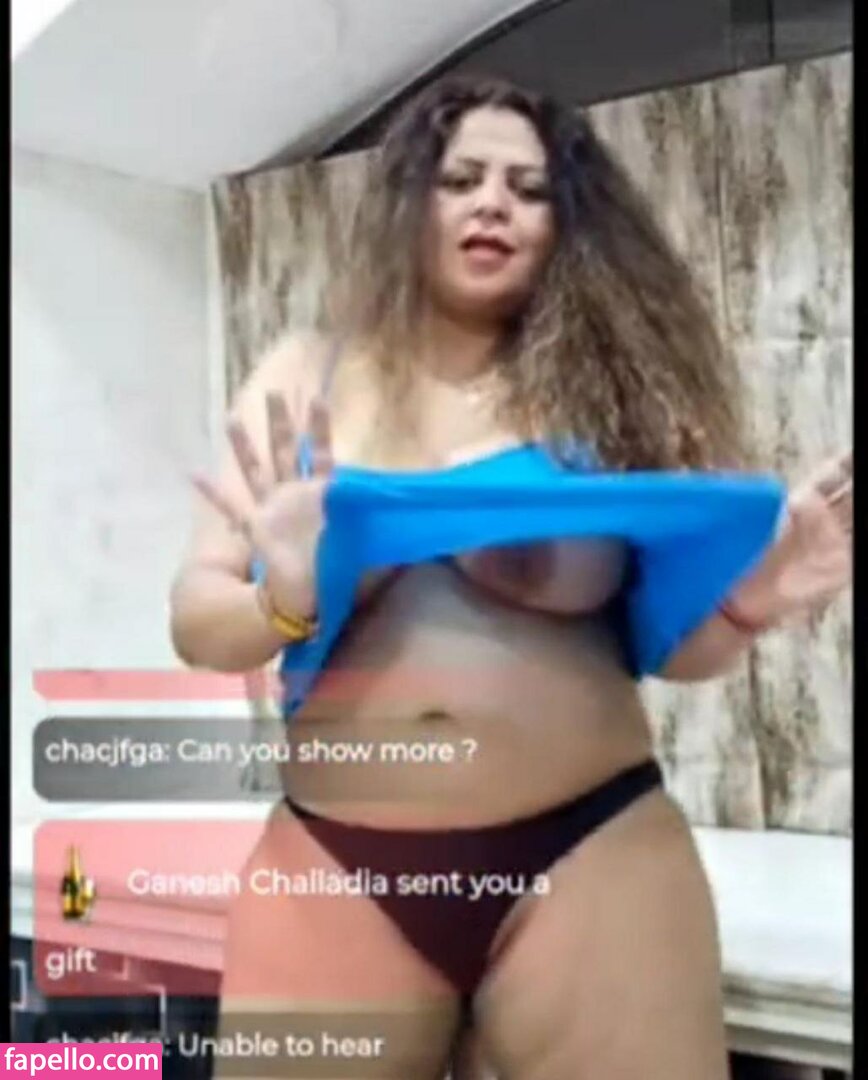Sapna Sappu sapnasappuofficial sapnasappuu Nude Leaked OnlyFans Photo 7