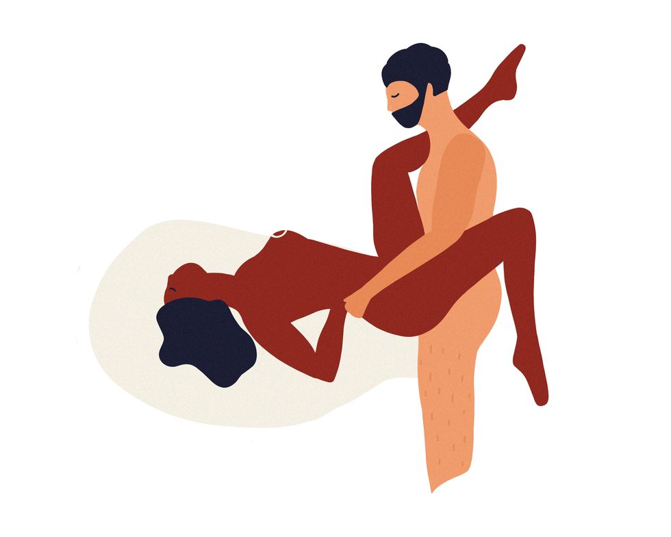 54 Fun New Sex Positions for Adventurous Couples