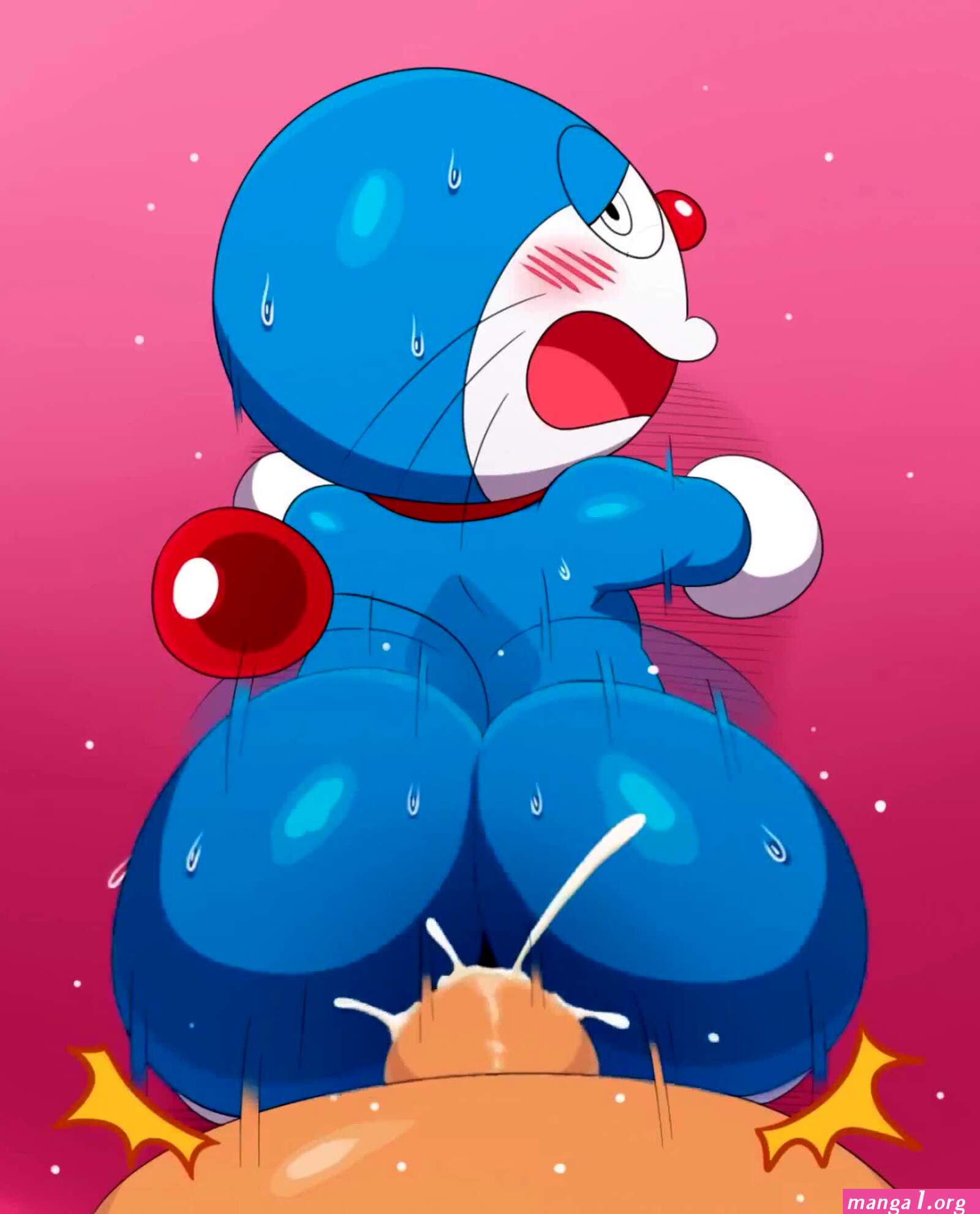 Porn manga nobita and mom