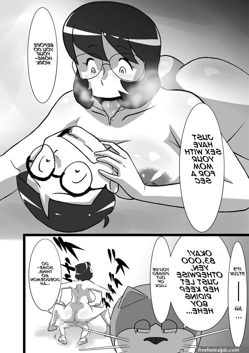 doraemon nobita hentai mom