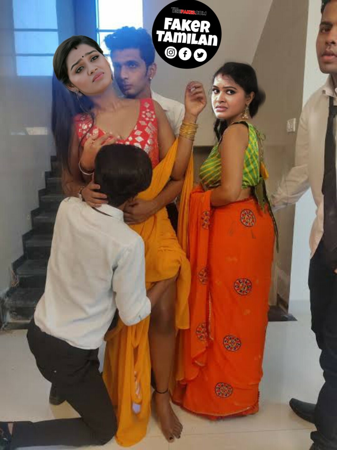 Tamil Movie and Serial Actress Fakes request