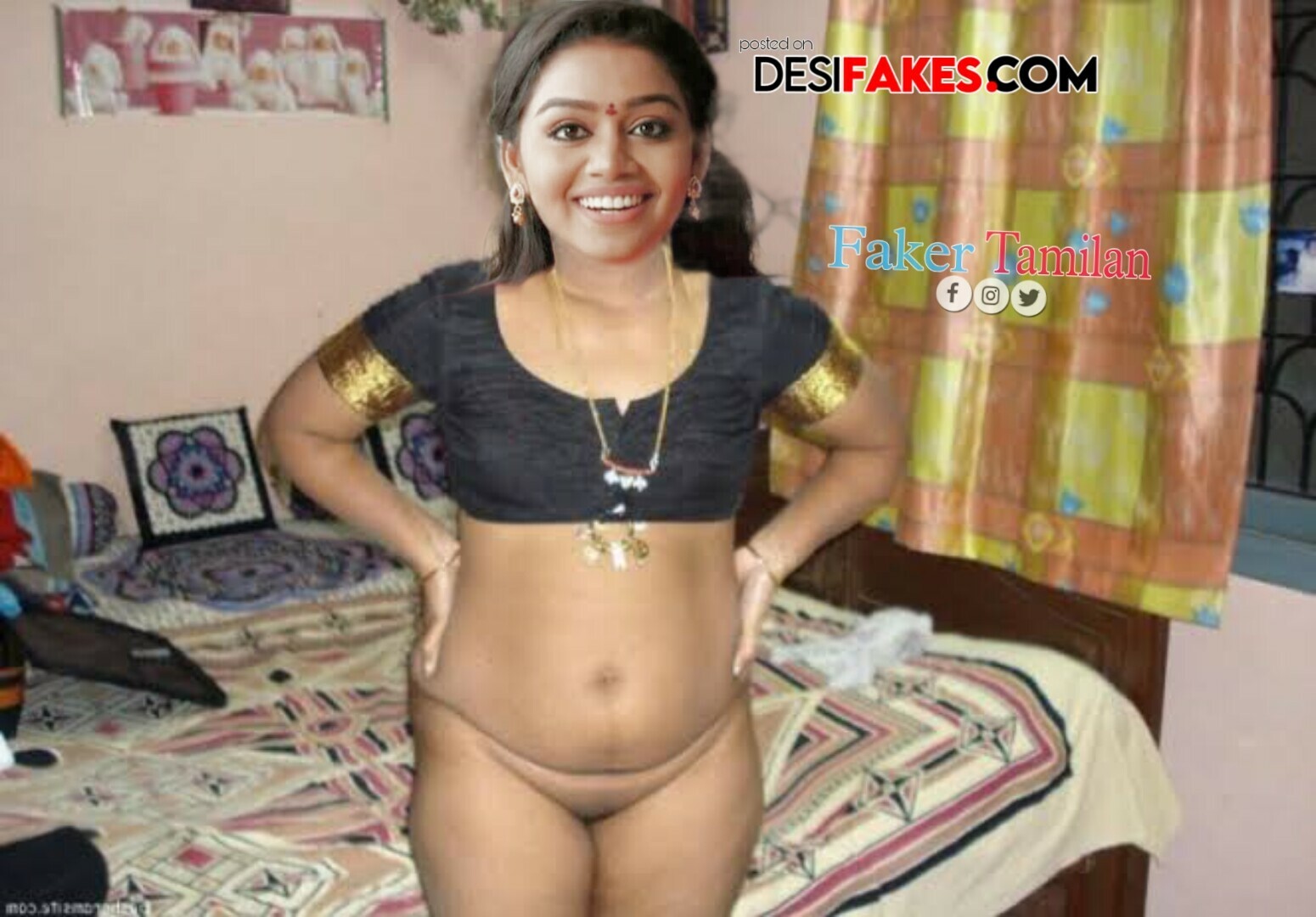 Tamil Movie and Serial Actress Fakes request