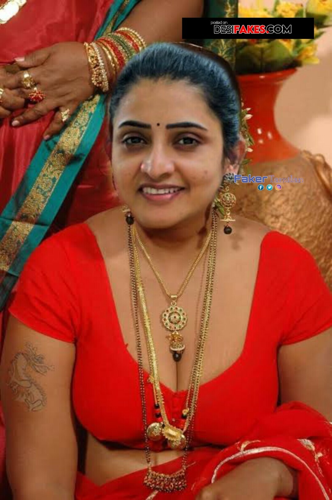 Tamil Movie and Serial Actress Fakes request