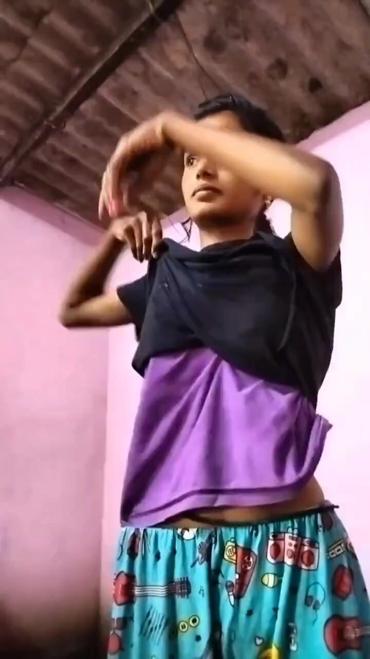 Indian shows off puffy nipples