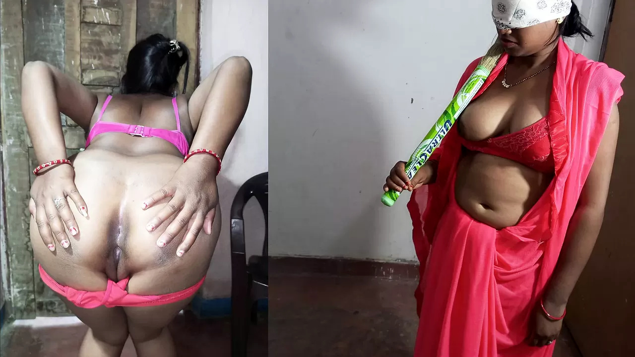 Savitri Bhabhi Pati Ke kaam Par Jane Ke Baad Bhanje Se Chudi