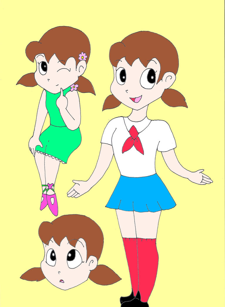 Dekisugi nobita xxx