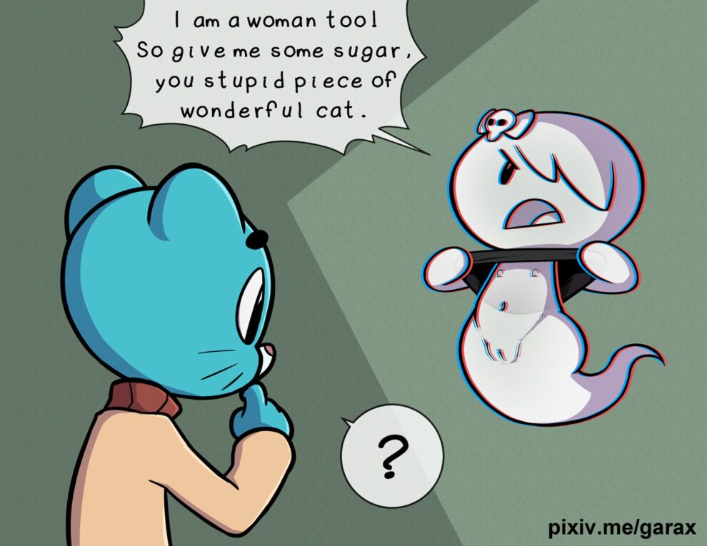 Post 3030875: CarrieKrueger garabatoz GumballWatterson TheAmazingWorldofGumball