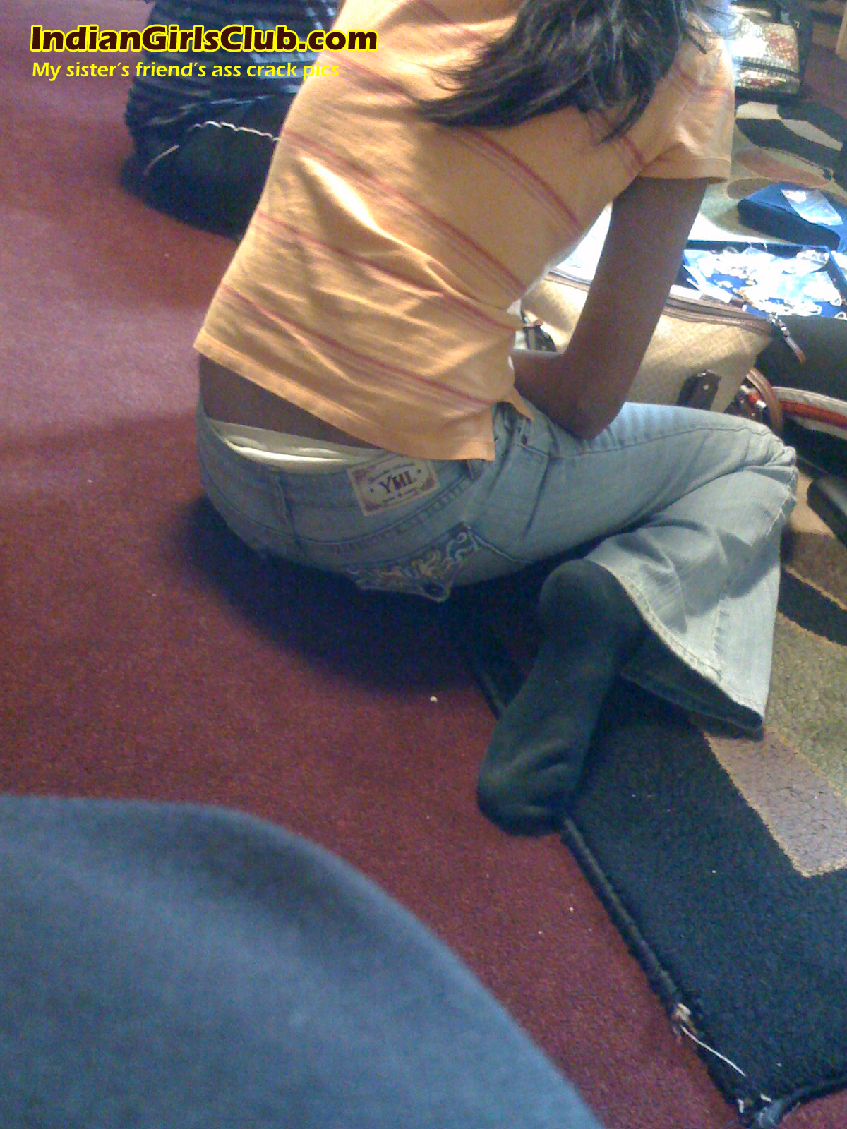 girls ass crack 7
