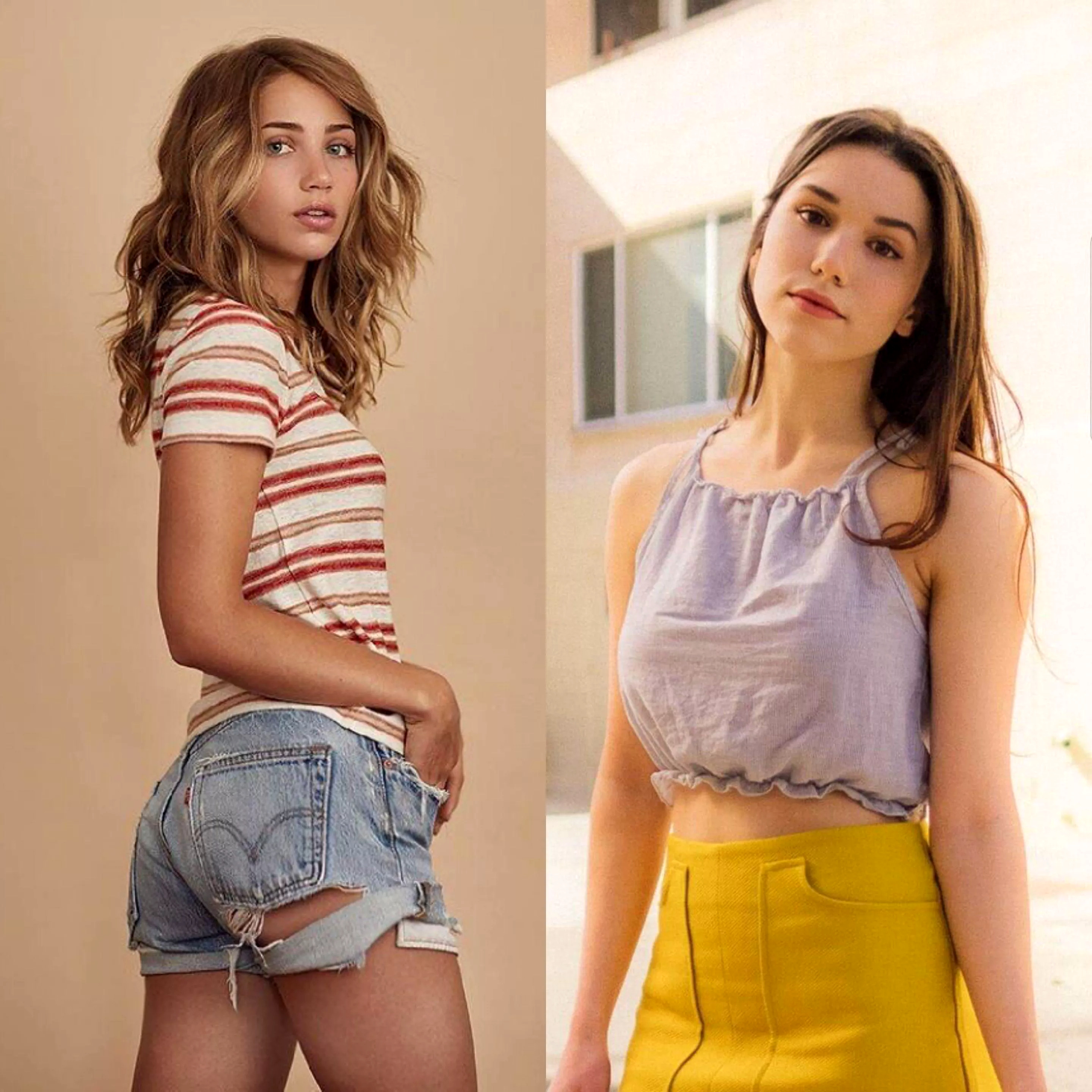 Emily rudd and grace fulton are a prime pair of nude porn picture