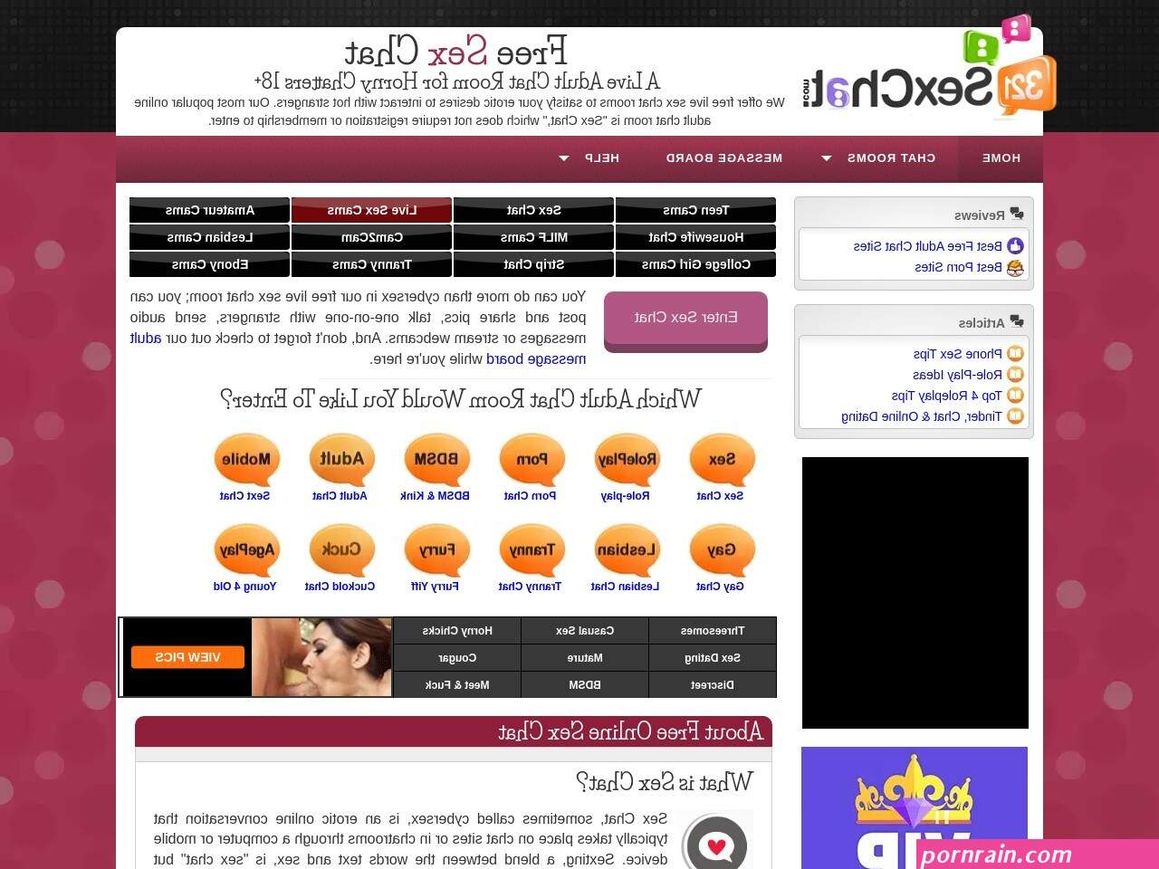 321sexchat Free Sex Chat Site Sex Room In 2022
