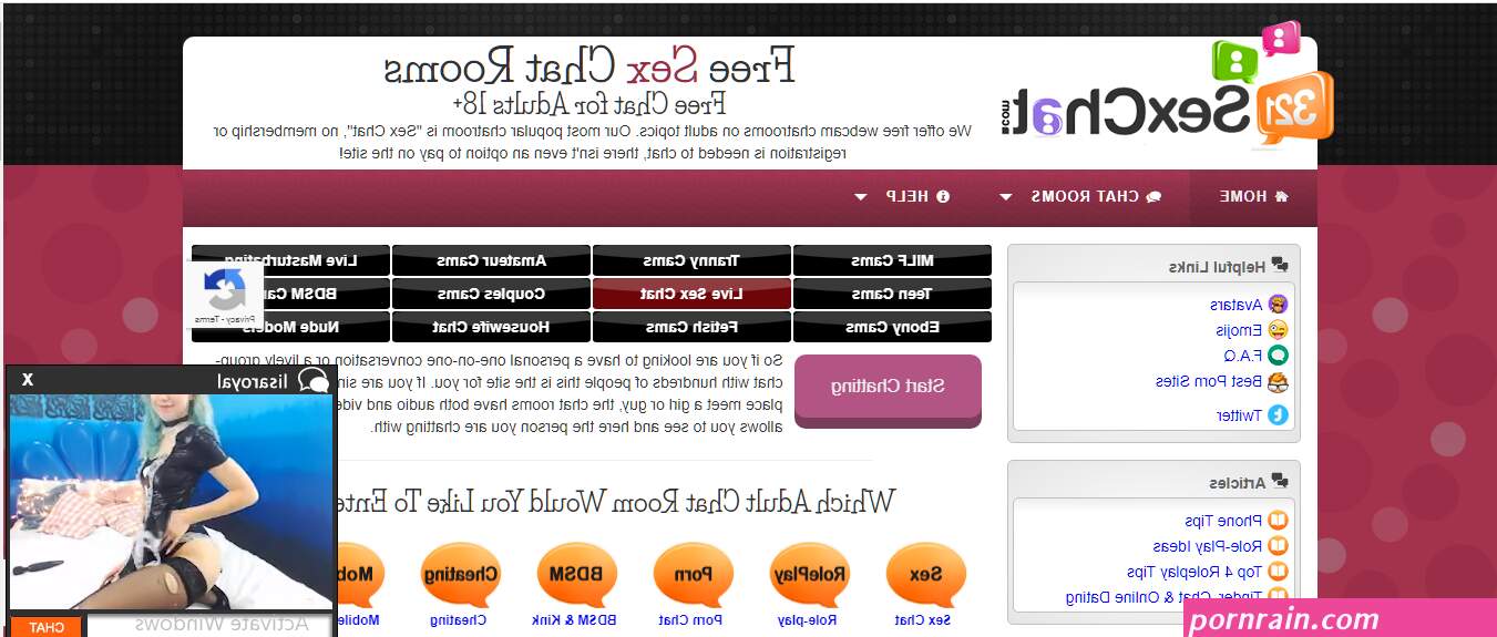 321Sexchat Review