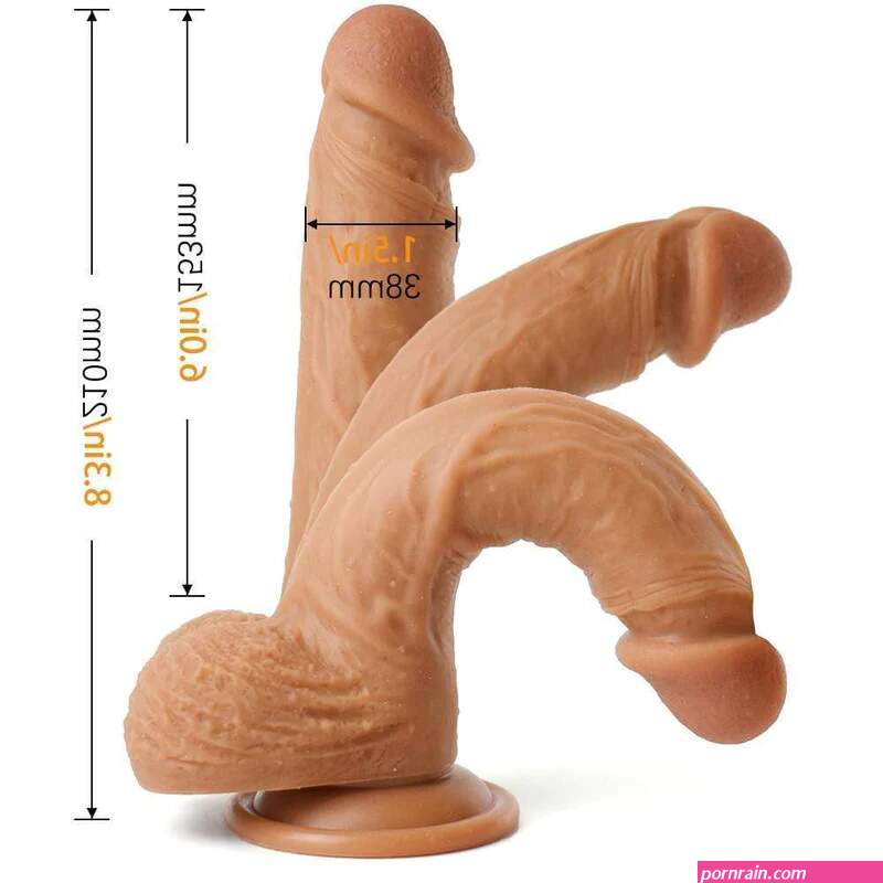 Strap on 6 inch Dildo