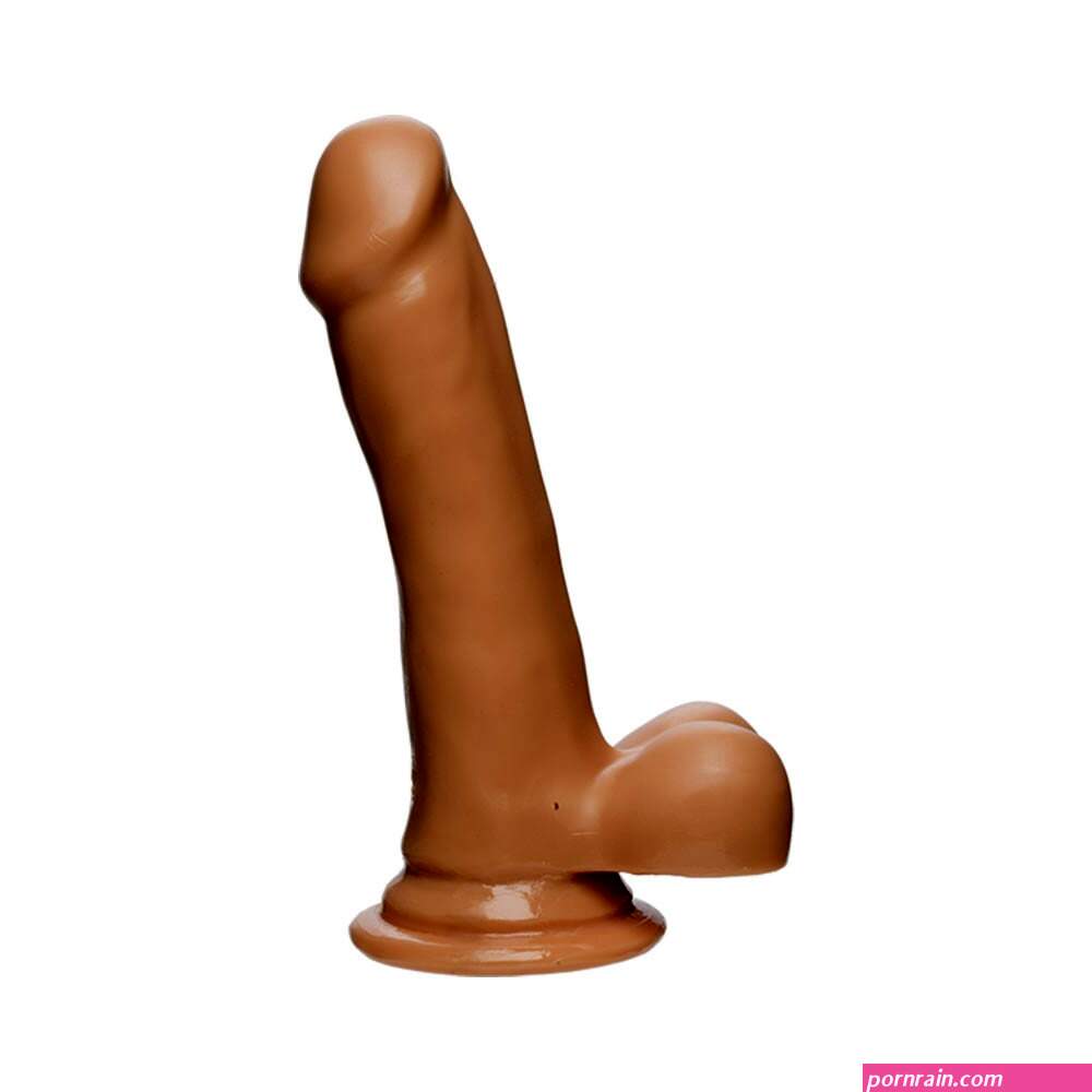 Doc Johnson The D Slim Firmskyn 6 inch Dildo