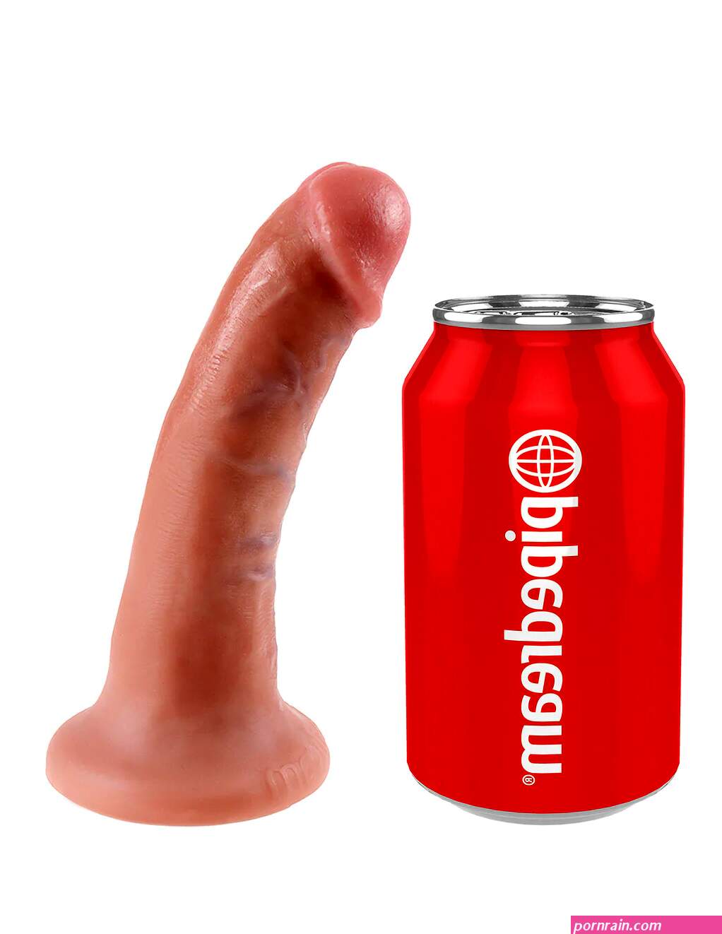 King Cock 6 Inch Realistic Dildo