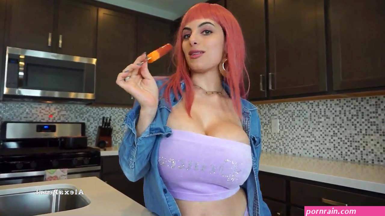 Alexa Pearl Titfuck And Blowjob