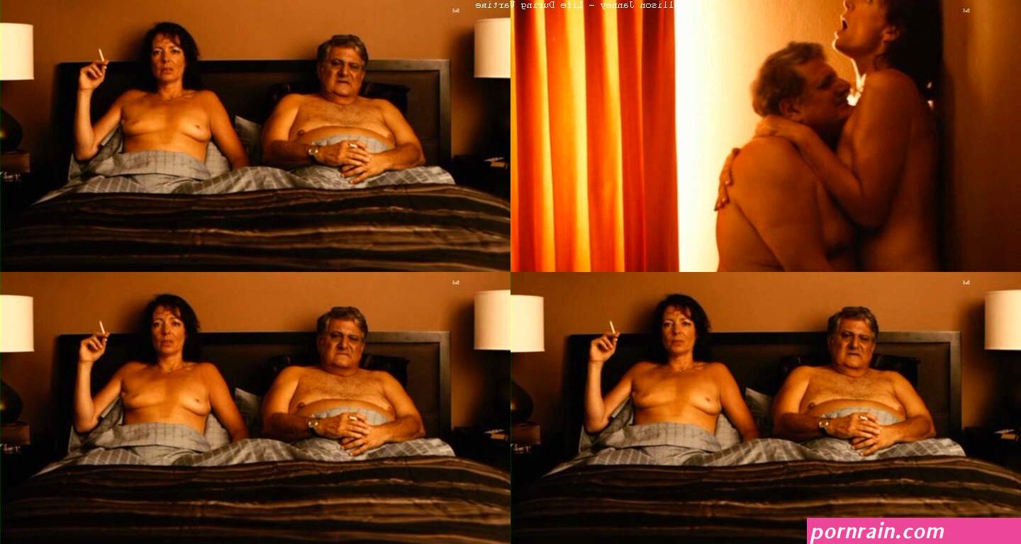 Naked Allison Janney in Life During Wartime ANCENSORED